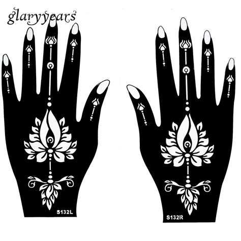 Henna Tattoo Stencils Printable