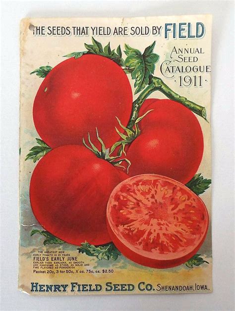 Henry Fields Seed Catalog