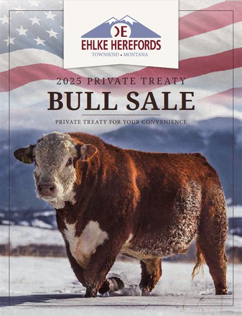 Hereford Sale Catalogs