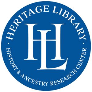 Heritage Park Library Catalog