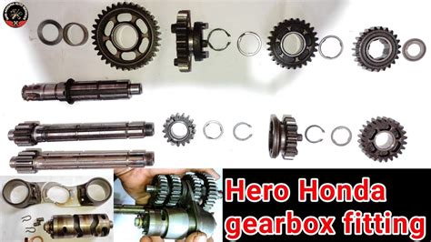 Hero Honda Splendor Gearbox Catalogue