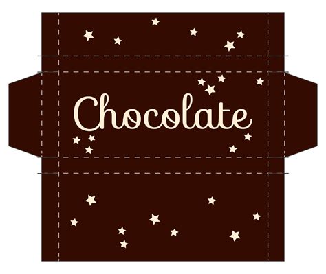 Hershey Bar Template