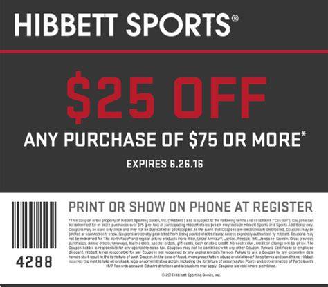 Hibbett 25 Off 75 Coupon Printable