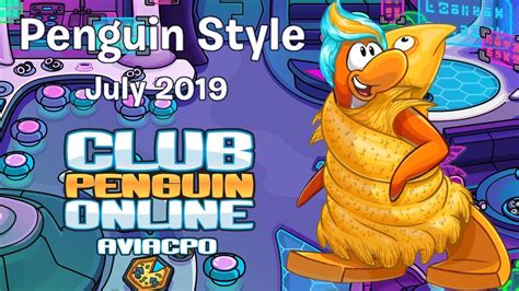 Hidden Items In July 2019 Penguin Style Catalog