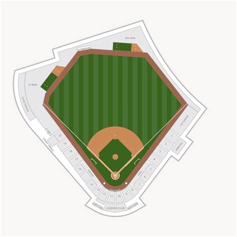 Hillsboro Ballpark Seating Chart