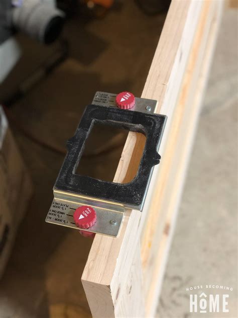 Hinge Template For Door Jamb
