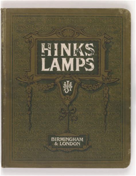 Hinks Oil Lamp Catalogue