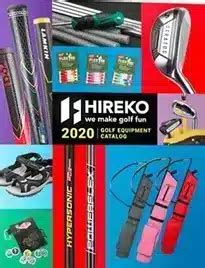 Hireko Golf Components Catalog
