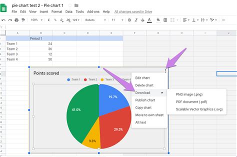 Hiw To Use The Pie Chart In Google Docs