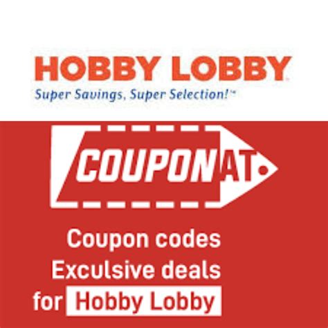 Hobby Lobby Coupons In Store Printable