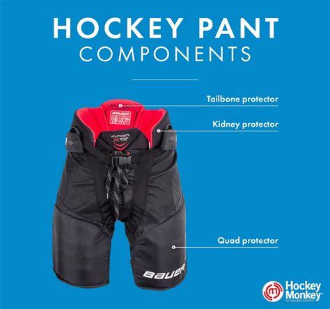 Hockey Pant Size Chart