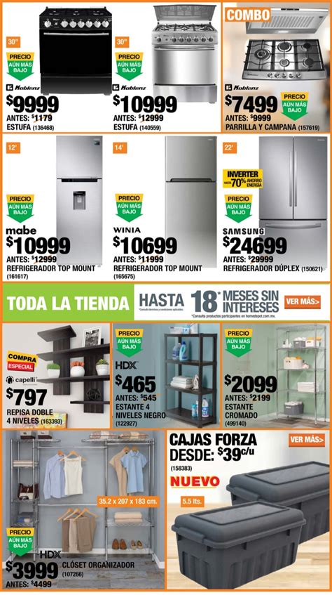 Hogar Catalogo Home Depot