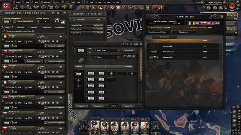 Hoi4 Garrison Template