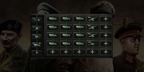 Hoi4 Mechanized Template