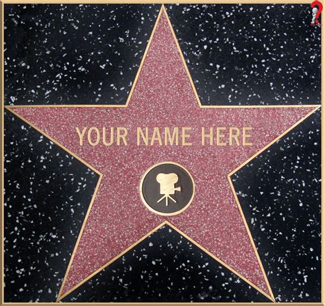 Hollywood Star Template