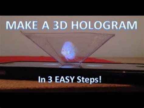 Hologram Template For Ipad