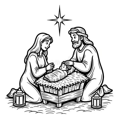 Holy Family Drawing