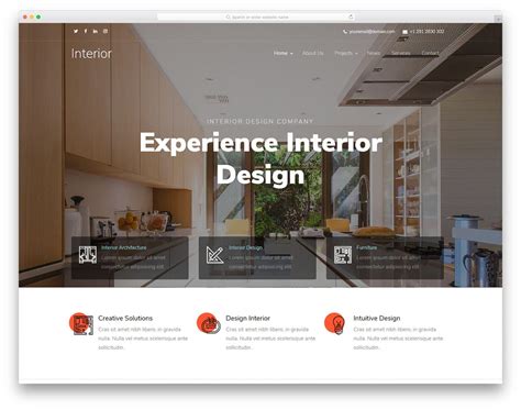 Home Builder Website Templates