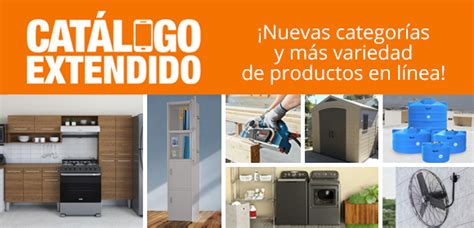 Home Depot Catalogo