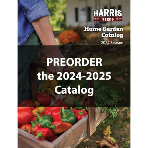 Home Garden Catalog