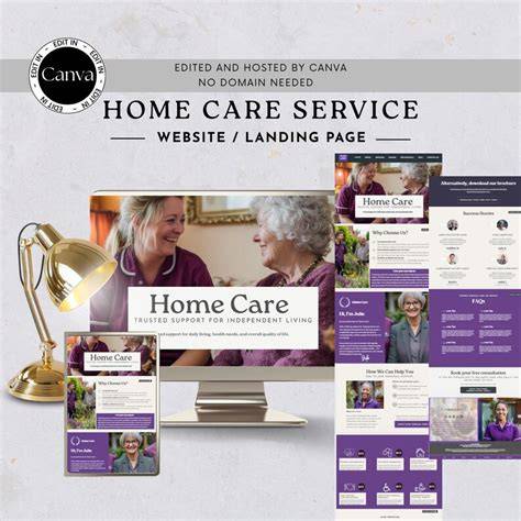 Home Health Care Website Templates
