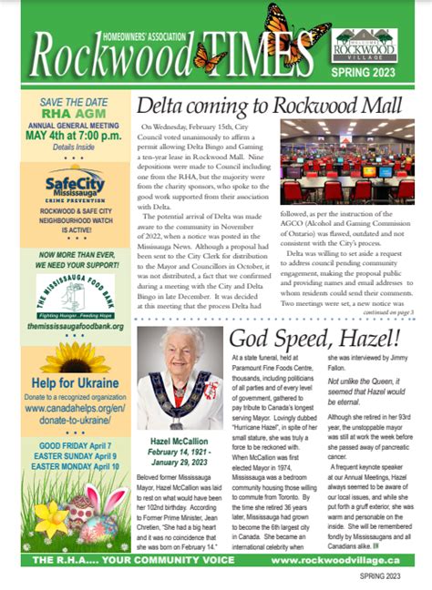 Homeowners Association Newsletter Templates