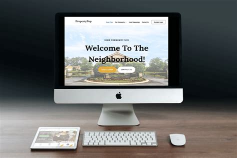 Homeowners Association Website Templates