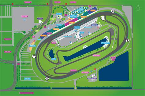 Homestead Miami Speedway Seating Chart