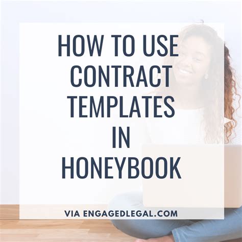 Honeybook Contract Templates