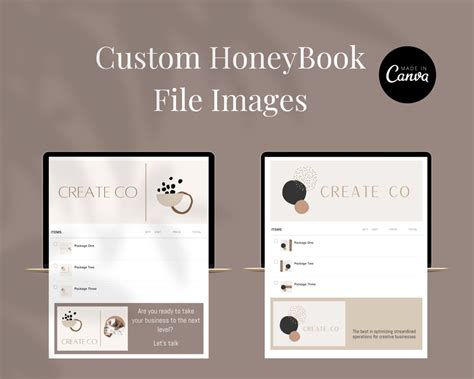 Honeybook Templates For Sale