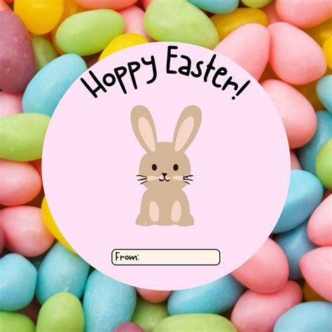 Hoppy Easter Printable