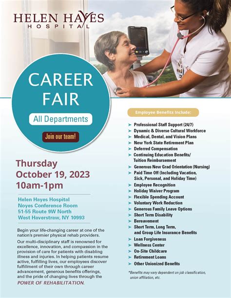 Hospital Career Fair