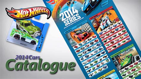 Hot Wheels Cars Catalog