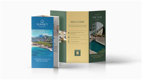Hotel Booklet Template