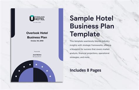 Hotel Business Plan Template