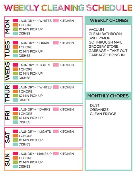 House Cleaning Checklist Templates