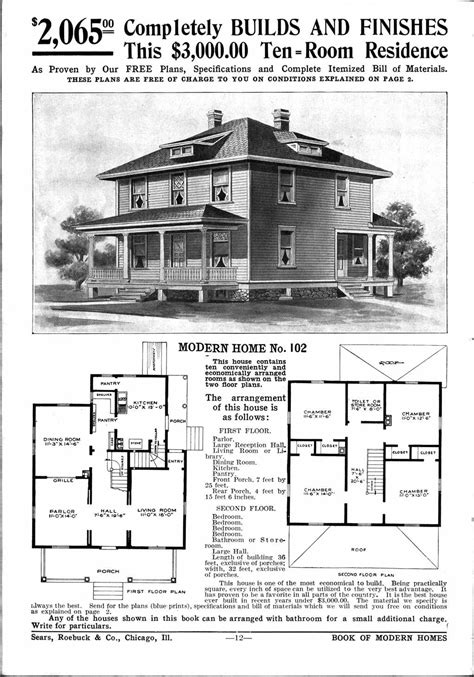 House From Sears Catalog