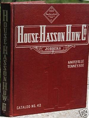 House Hasson Hardware Catalog