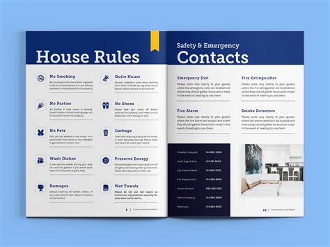 House Manual Template