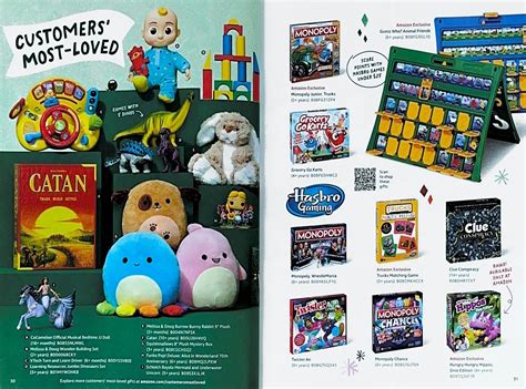 How Can I Get Another Amazon Toy Catalog