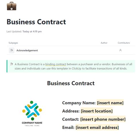How Companies Ensure Users Use Recent Contract Templates