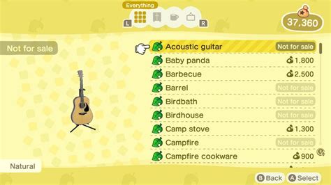 How Do You Catalog On Animal Crossing