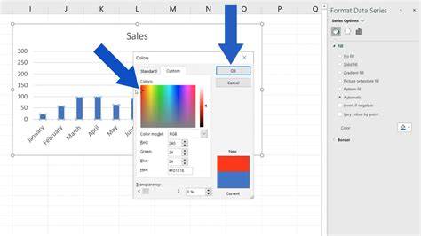 How Do You Change The Color Of A Chart Area