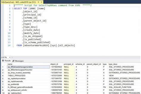 How Does System Catalog View In Sql