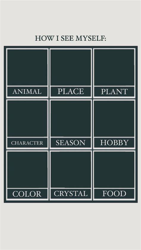 How I See Her Template