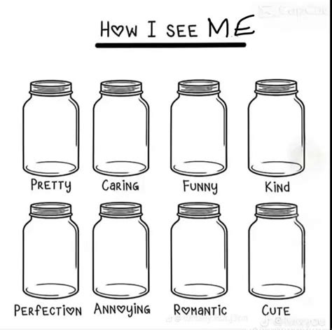 How I See Jars Template