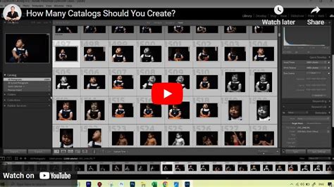 How Many Catalogs Should I Have In Lightroom