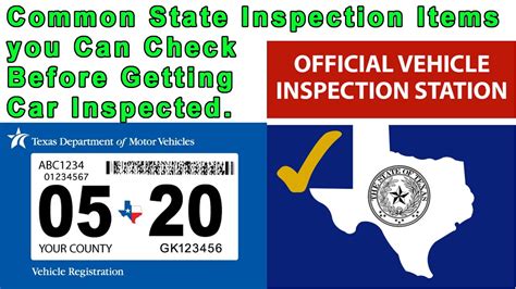 How Much For Car Inspection Texas