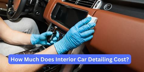 How Much Is Car Detailing