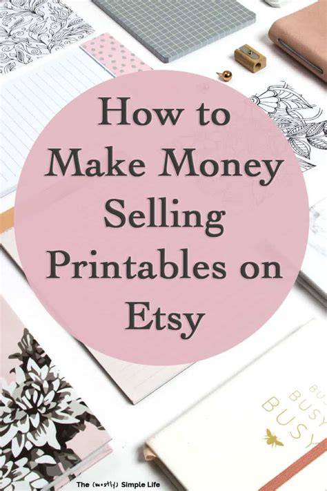 How Much Money Can You Make Selling Printables